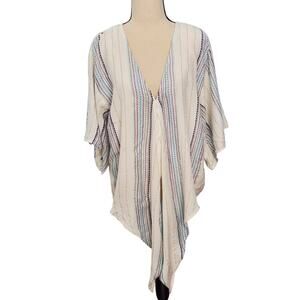 Lovestitch Metallic Blouse Size L